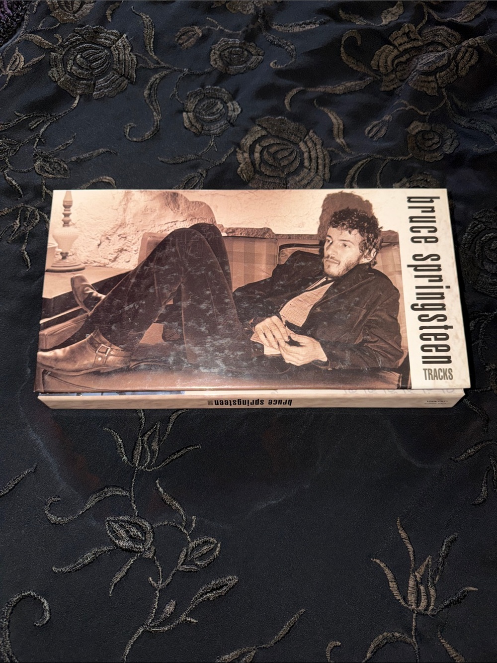 Bruce Springsteen 'Tracks' Box Set - Sepia Cover
